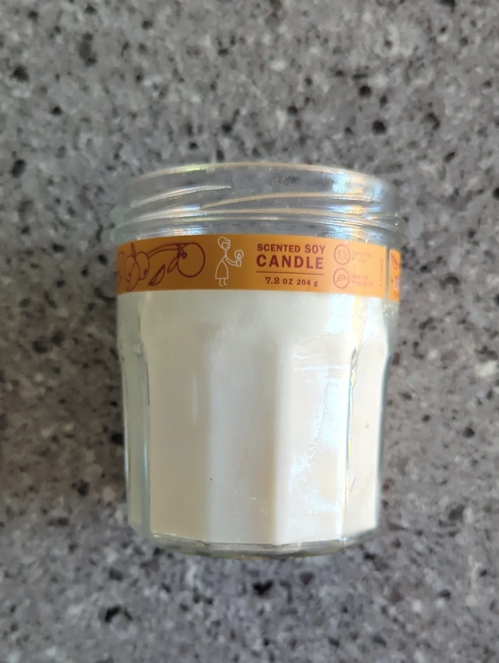 Used Candle Bundle Set of 3 Bath & Body Works + Mrs. Meyer's Clean Day